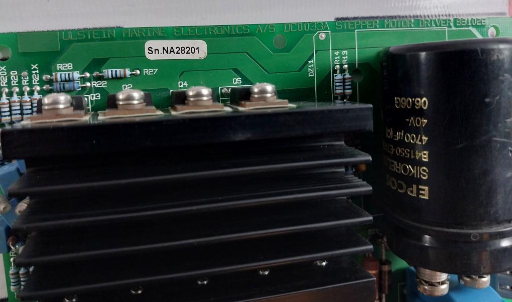 Ulstein Marine Dc0033a Stepper Motor Driver