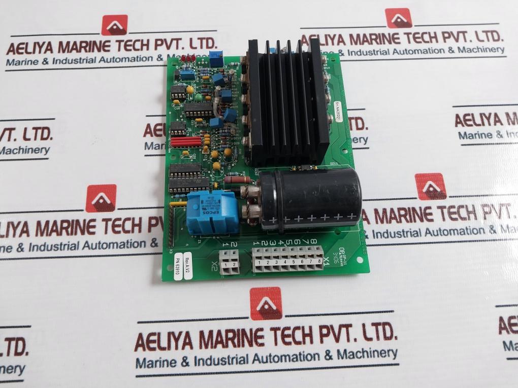 Ulstein Marine Dc0033A Stepper Motor Driver