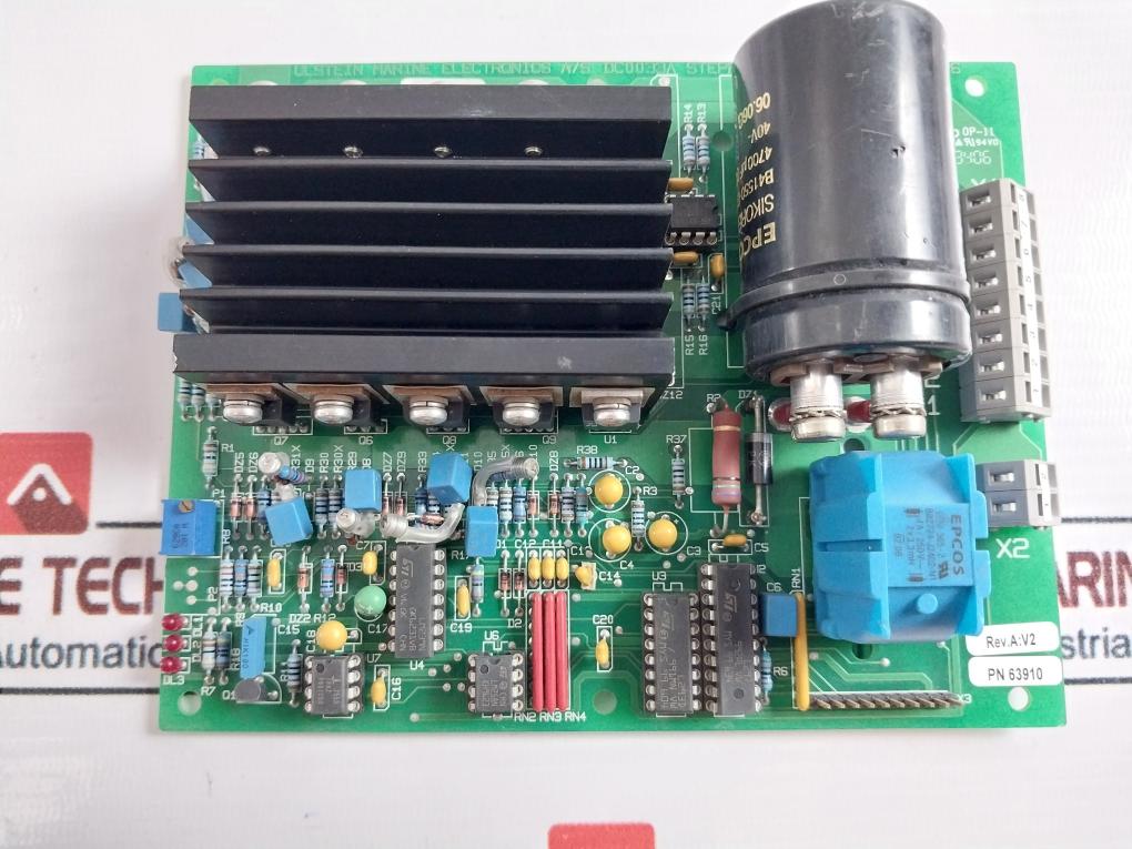 Ulstein Marine Dc0033a Stepper Motor Driver