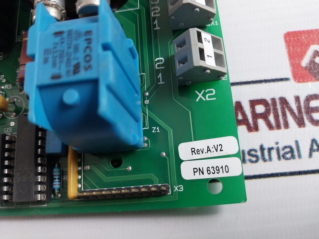 Ulstein Marine Dc0033a Stepper Motor Driver