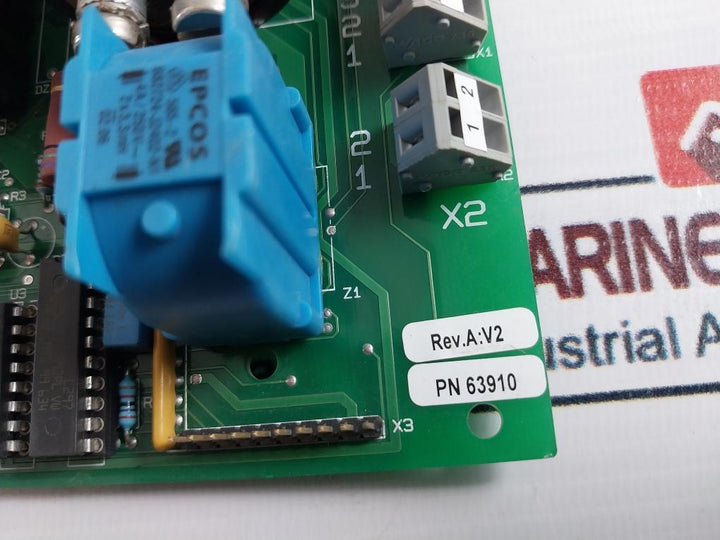 Ulstein Marine Dc0033a Stepper Motor Driver