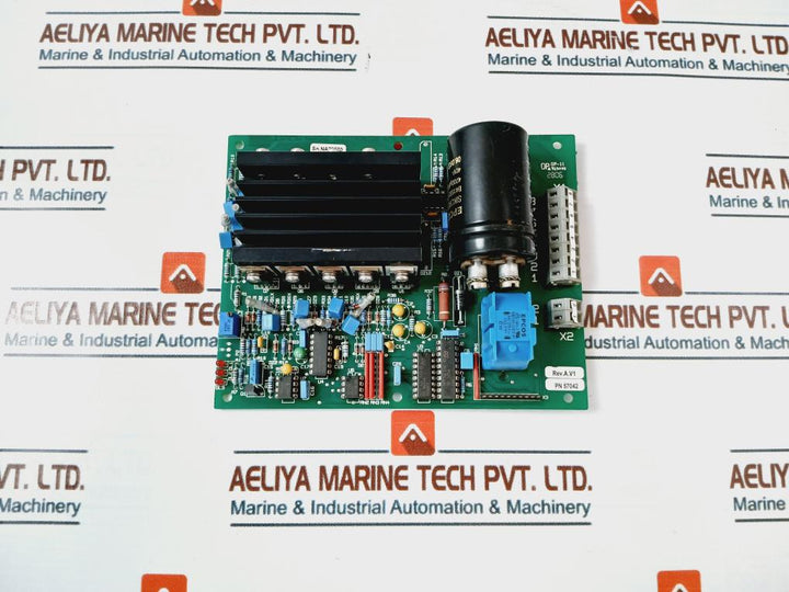 Ulstein Marine Electronics Dc0033A Stepper Motor Driver Board Rev A.V1 57042