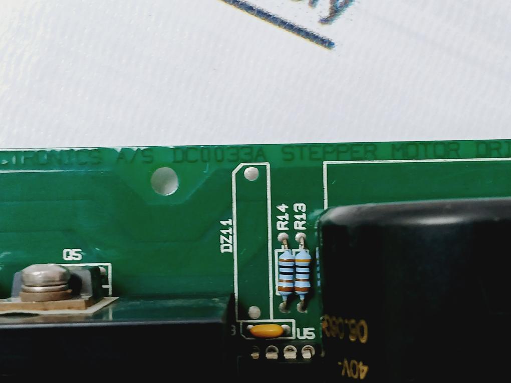 Ulstein Marine Electronics Dc0033A Stepper Motor Driver Board Rev A.V1 57042