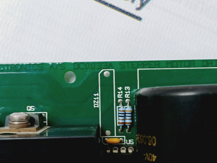 Ulstein Marine Electronics Dc0033A Stepper Motor Driver Board Rev A.V1 57042