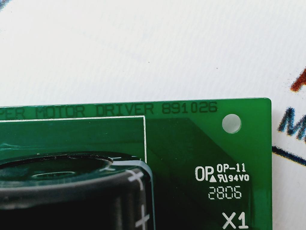 Ulstein Marine Electronics Dc0033A Stepper Motor Driver Board Rev A.V1 57042