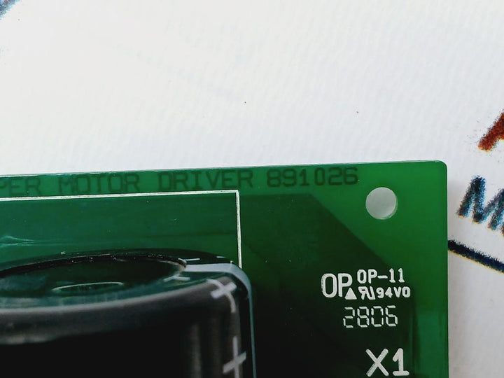 Ulstein Marine Electronics Dc0033A Stepper Motor Driver Board Rev A.V1 57042