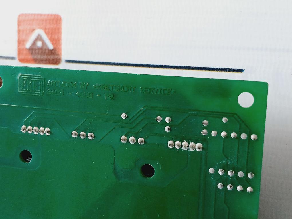 Ulstein Marine Electronics Dc0033A Stepper Motor Driver Board Rev A.V1 57042