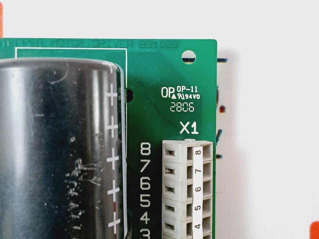 Ulstein Marine Electronics Dc0033A Stepper Motor Driver Board Rev A.V1 57042