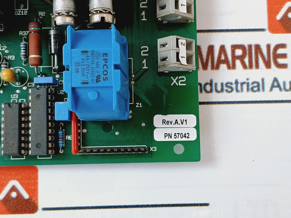 Ulstein Marine Electronics Dc0033A Stepper Motor Driver Board Rev A.V1 57042