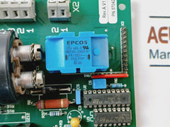 Ulstein Marine Electronics Dc0033A Stepper Motor Driver Board Rev A.V1 57042