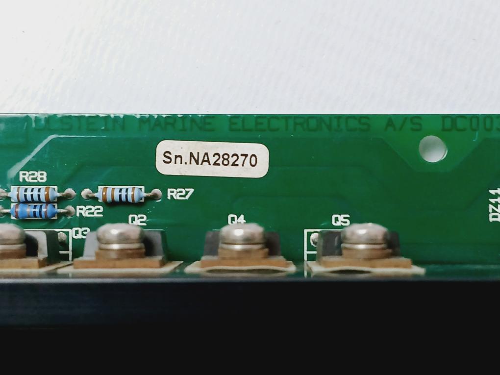 Ulstein Marine Electronics Dc0033A Stepper Motor Driver Board Rev A.V1 57042
