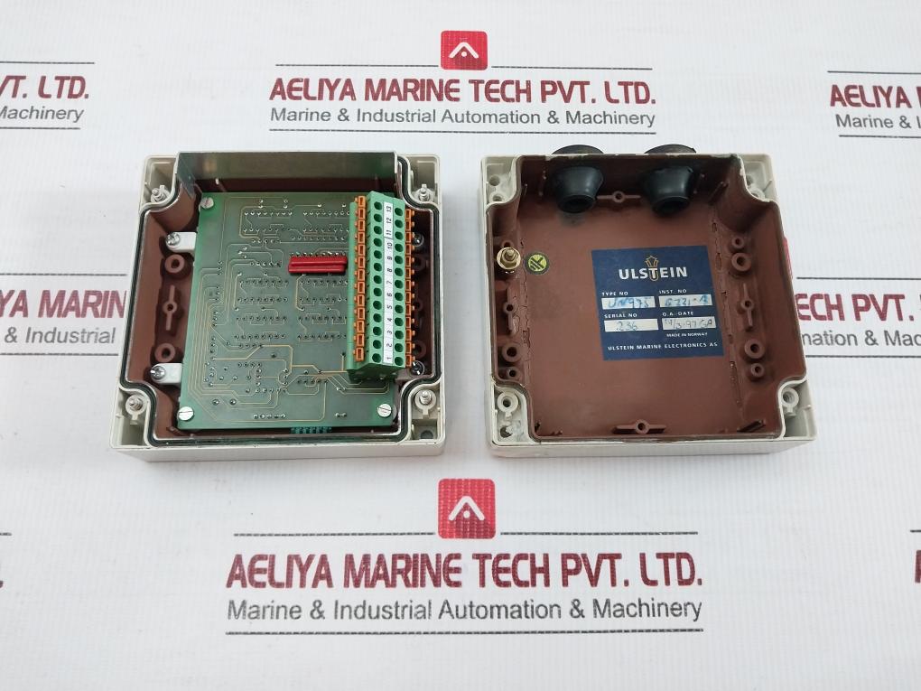 Ulstein Marine Electronics Digital Control Panel Module As Pps1014B