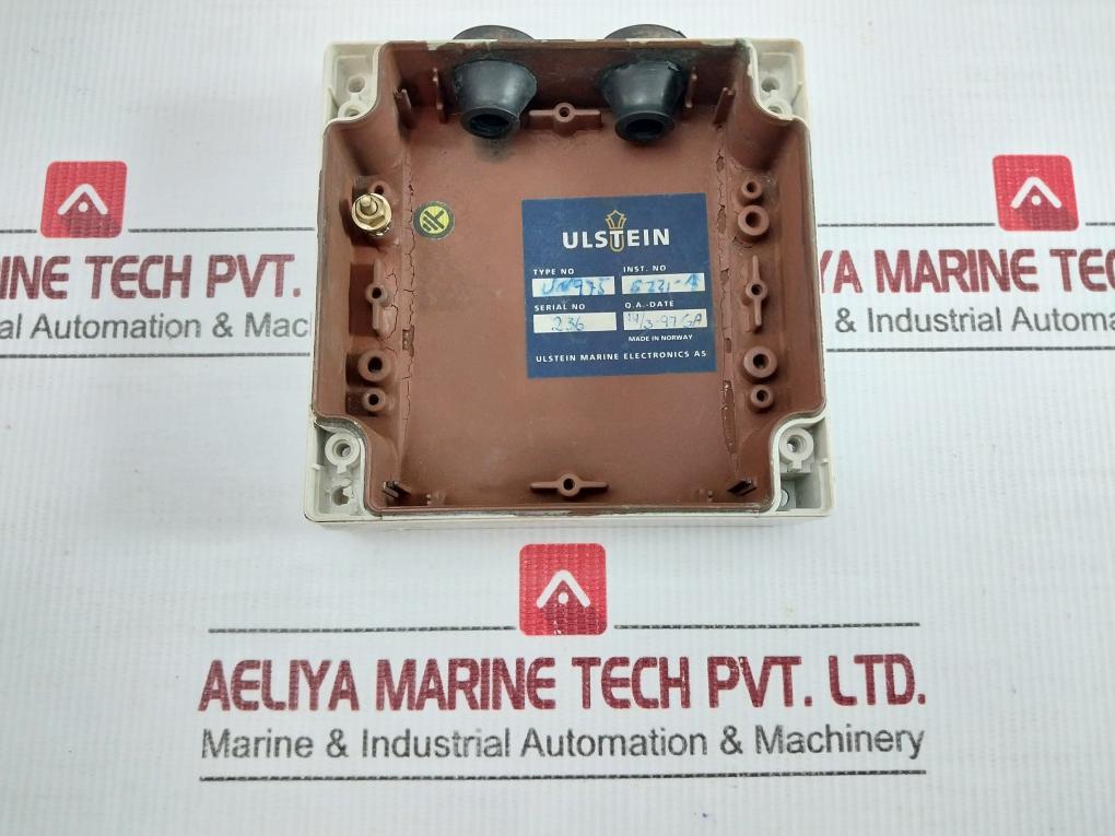Ulstein Marine Electronics Digital Control Panel Module As Pps1014B