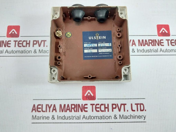 Ulstein Marine Electronics Digital Control Panel Module As Pps1014B