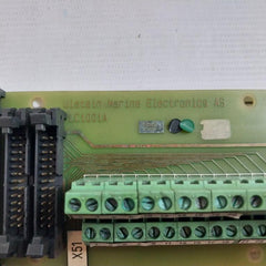 Ulstein Marine Electronics As Plc1001A Printed Circuit Board