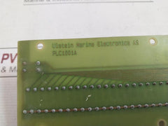 Ulstein Marine Electronics As Plc1001A Printed Circuit Board