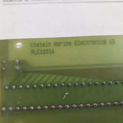 Ulstein Marine Electronics As Plc1001A Printed Circuit Board