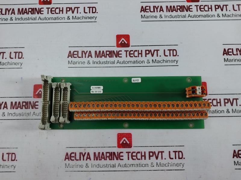 Ulstein Marine Electronics Plc1001A Printed Circuit Board Rev.05.12.00