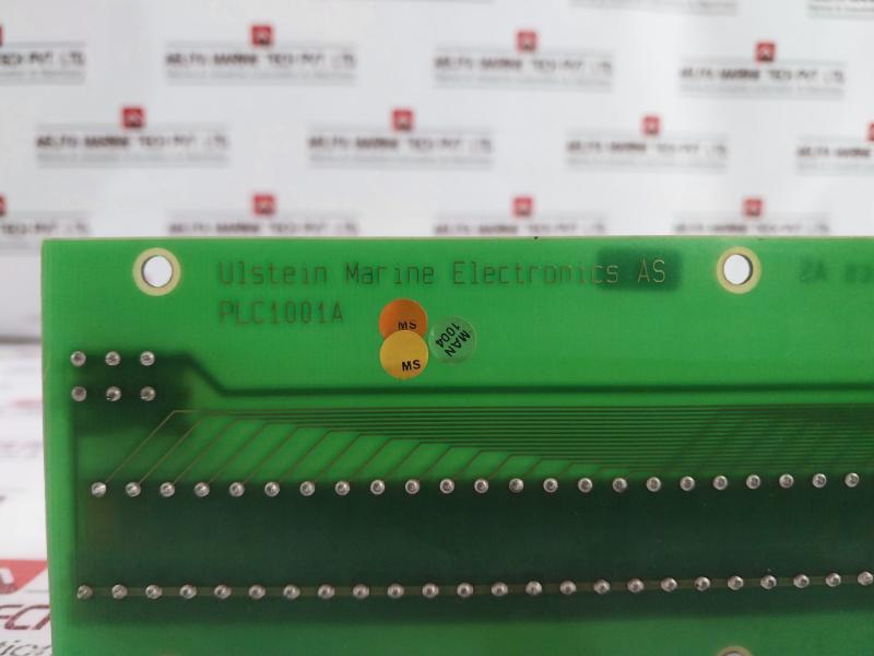 Ulstein Marine Electronics Plc1001A Printed Circuit Board Rev.05.12.00