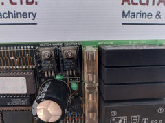 Ulstein Marine Electronics Printed Circuit Board WRC1021A Used