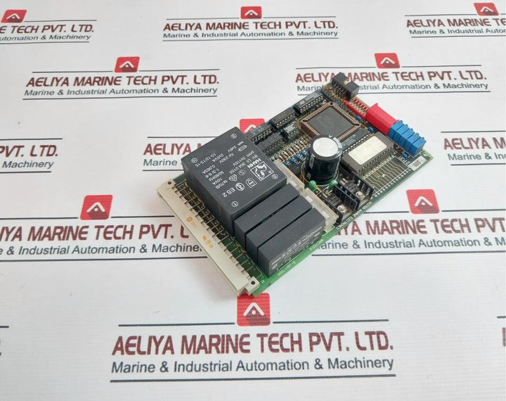 Ulstein Marine Electronics Printed Circuit Board WRC1021A Used