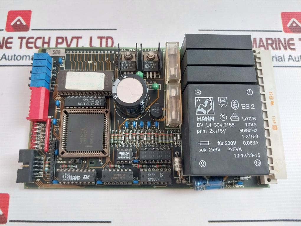 Ulstein Marine Electronics WRC1021A Printed Circuit Board