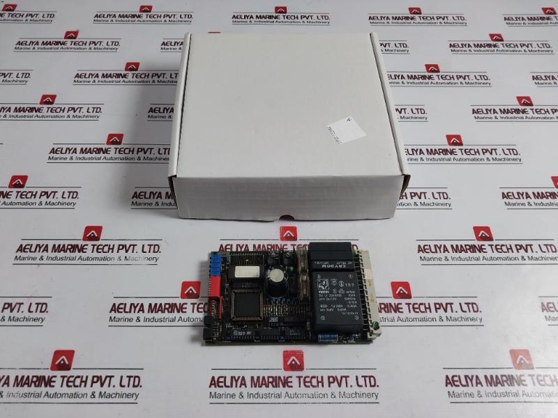 Ulstein Marine Electronics Wrc1021a Printed Circuit Board Used