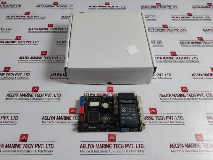 Ulstein Marine Electronics Wrc1021a Printed Circuit Board Used