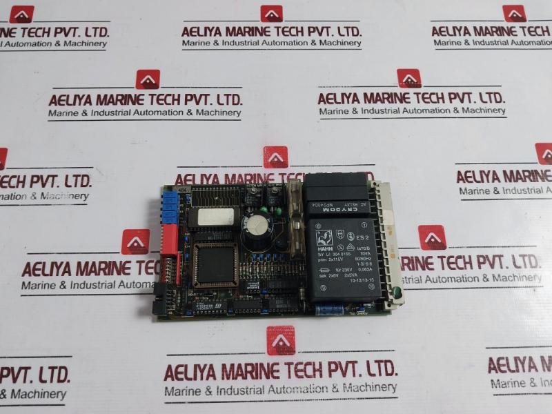 Ulstein Marine Electronics Wrc1021a Printed Circuit Board Used