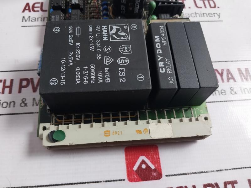 Ulstein Marine Electronics Wrc1021a Printed Circuit Board Used