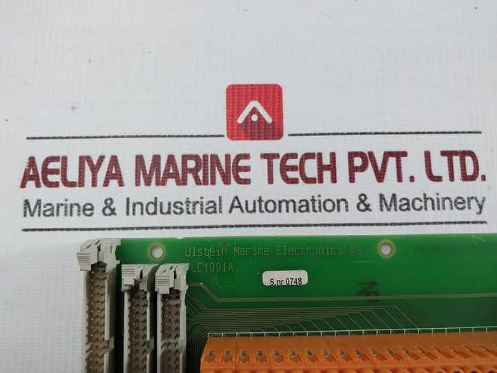 Ulstein Marine Plc Module Plc1001A