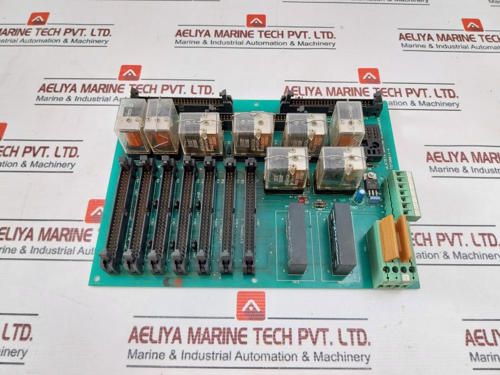 Ulstein Marine Tdt30014-a Printed Circuit Board