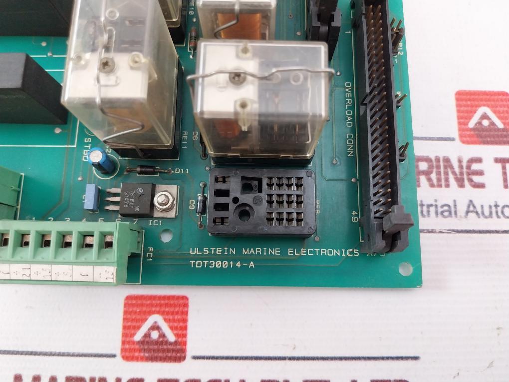 Ulstein Marine Tdt30014-a Printed Circuit Board