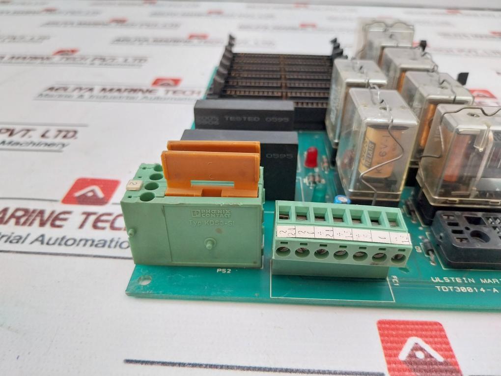 Ulstein Marine Tdt30014-a Printed Circuit Board