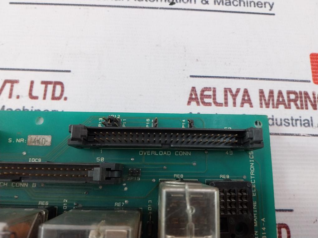 Ulstein Marine Tdt30014-a Printed Circuit Board