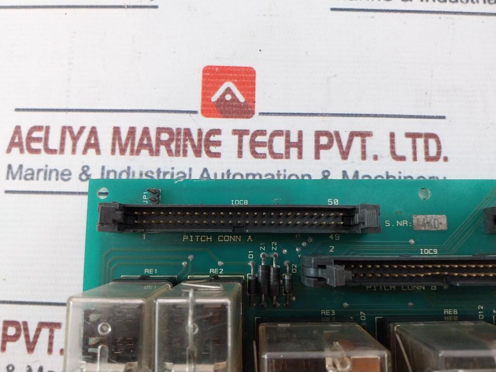 Ulstein Marine Tdt30014-a Printed Circuit Board