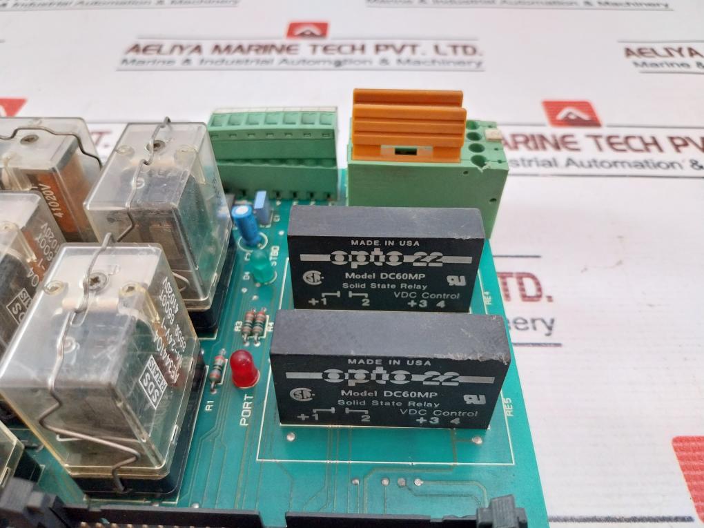 Ulstein Marine Tdt30014-a Printed Circuit Board