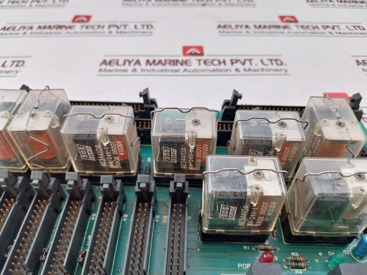 Ulstein Marine Tdt30014-a Printed Circuit Board