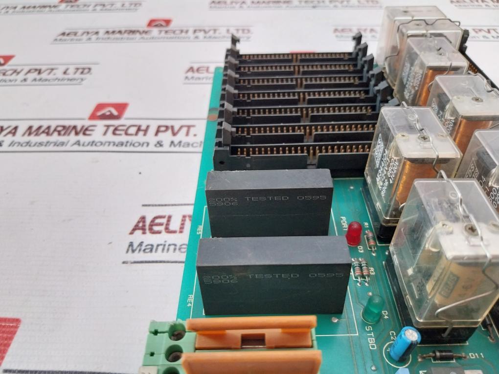 Ulstein Marine Tdt30014-a Printed Circuit Board