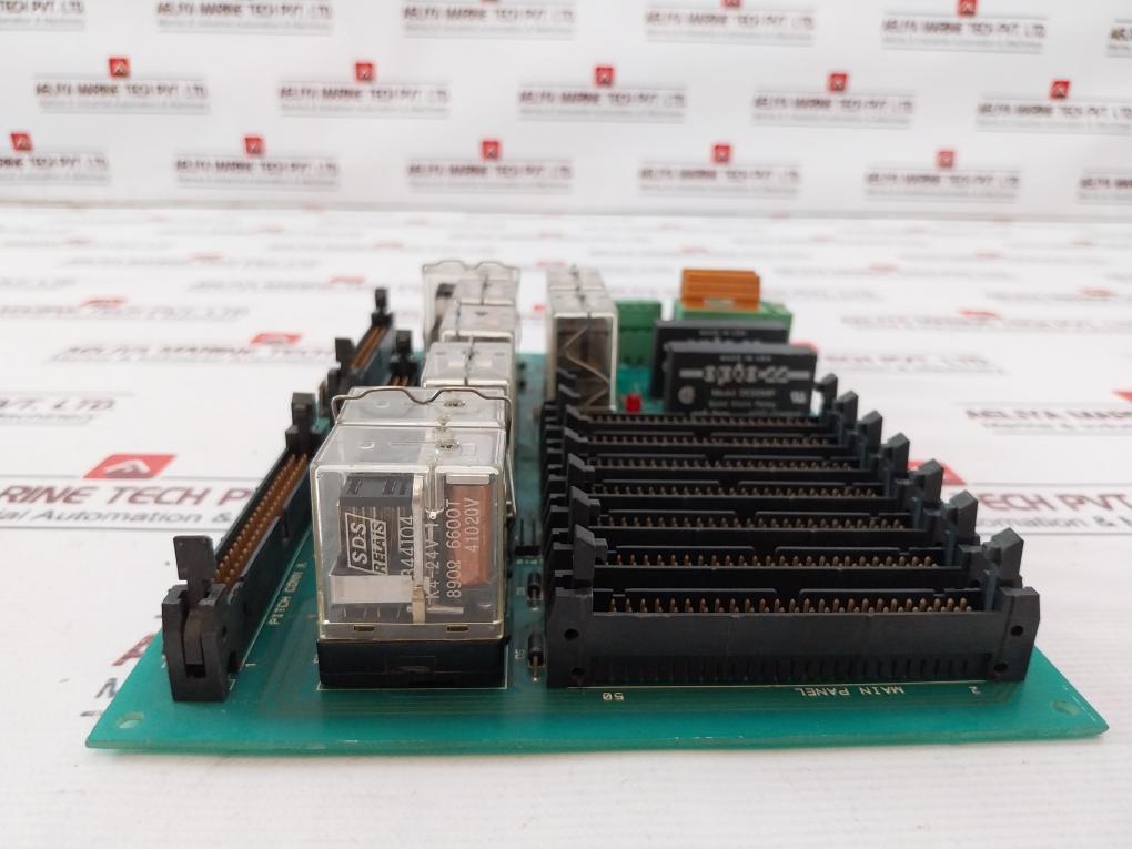 Ulstein Marine Tdt30014-a Printed Circuit Board