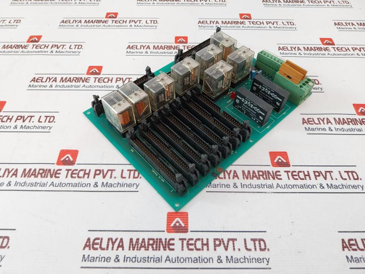 Ulstein Marine Tdt30014-a Printed Circuit Board