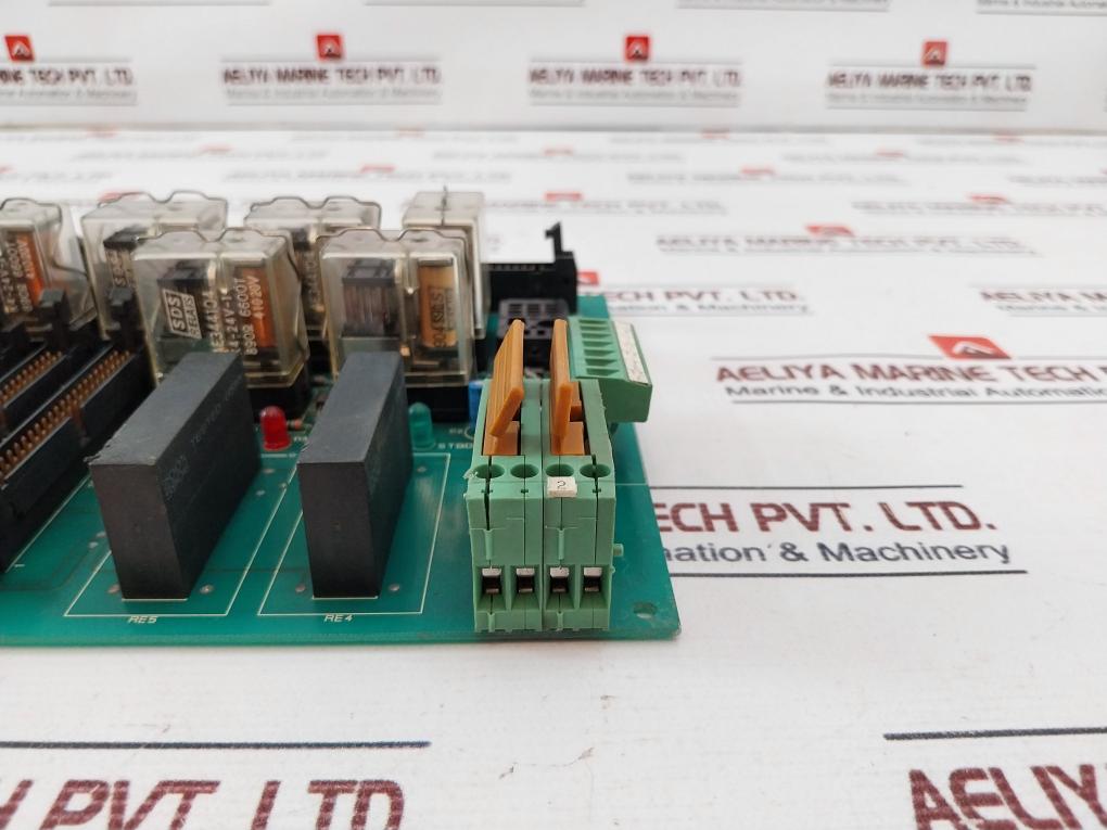 Ulstein Marine Tdt30014-a Printed Circuit Board