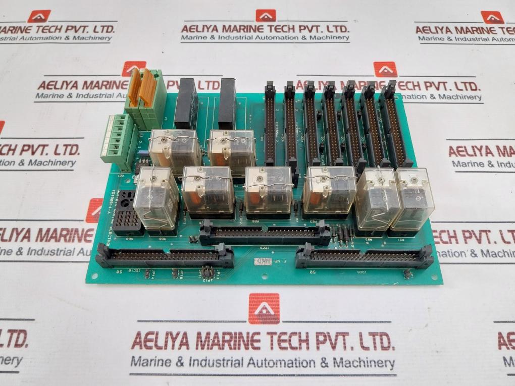 Ulstein Marine Tdt30014-a Printed Circuit Board