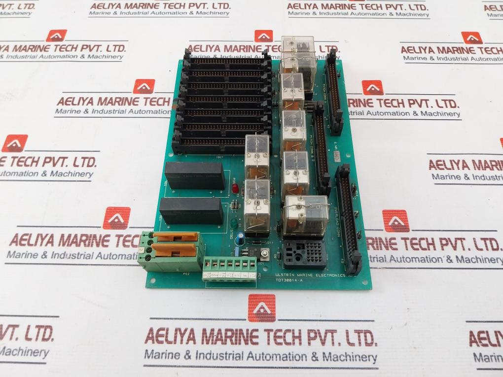 Ulstein Marine Tdt30014-a Printed Circuit Board