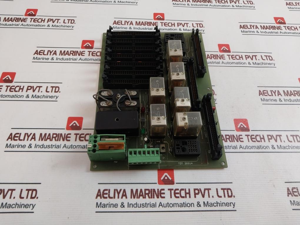 Ulstein Marine Tdt 30014 Pcb Card Tdt 30014/K