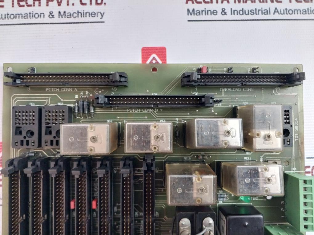 Ulstein Marine Tdt 30014 Pcb Card Tdt 30014/K