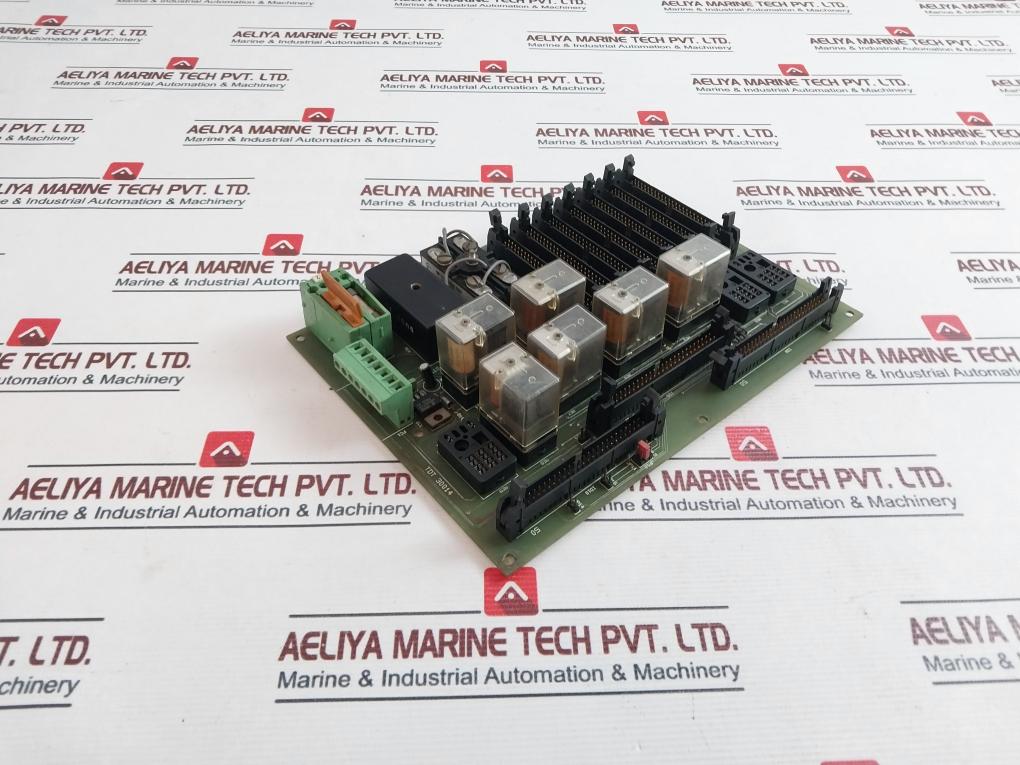 Ulstein Marine Tdt 30014 Pcb Card Tdt 30014/K