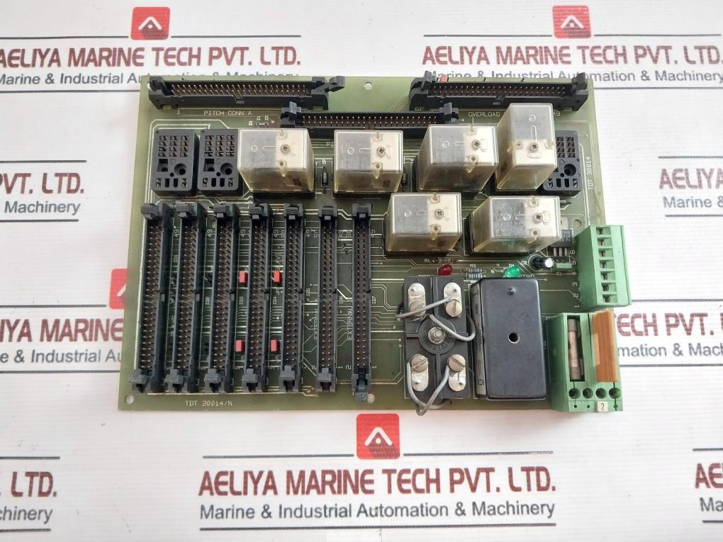 Ulstein Marine Tdt 30014 Pcb Card Tdt 30014/K