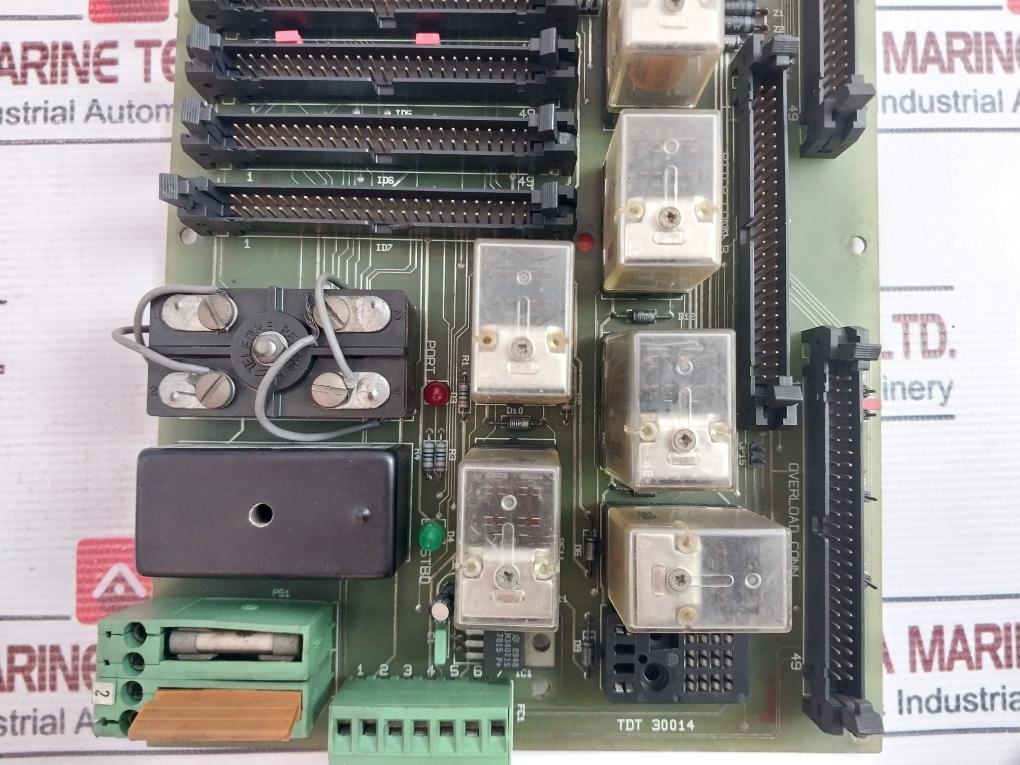 Ulstein Marine Tdt 30014 Pcb Card Tdt 30014/K