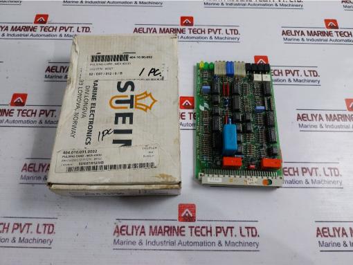 Ulstein Mea 40030/403-a Pulsing Card 95527